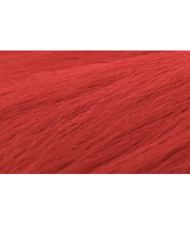 BUCKTAIL MEDIUM RED